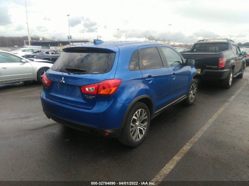 2017 MITSUBISHI OUTLANDER SPORT 2.0 JA4AR3AUXHZ011652