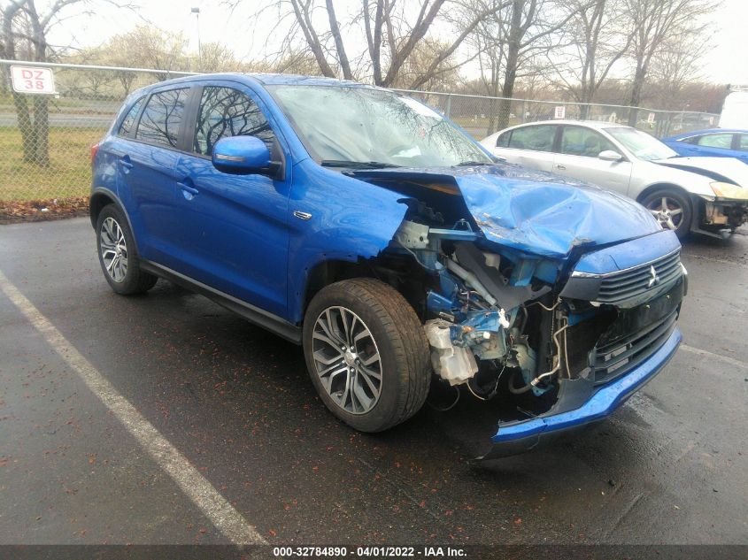 2017 MITSUBISHI OUTLANDER SPORT 2.0 JA4AR3AUXHZ011652