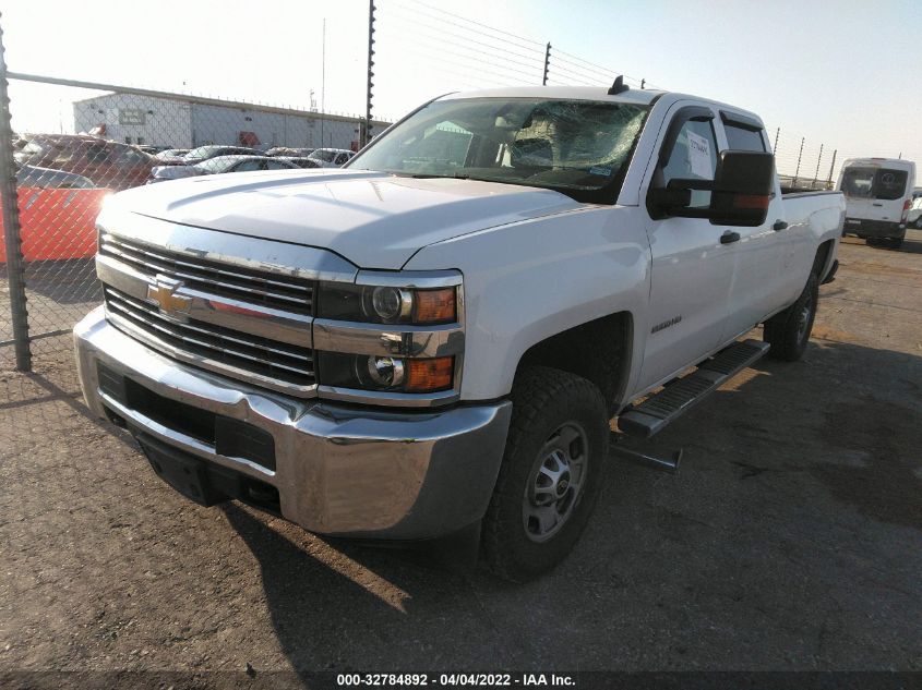 2016 CHEVROLET SILVERADO 2500HD WORK TRUCK 1GC1KUEG5GF124171