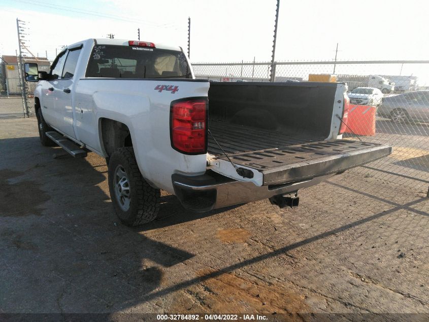 2016 CHEVROLET SILVERADO 2500HD WORK TRUCK 1GC1KUEG5GF124171