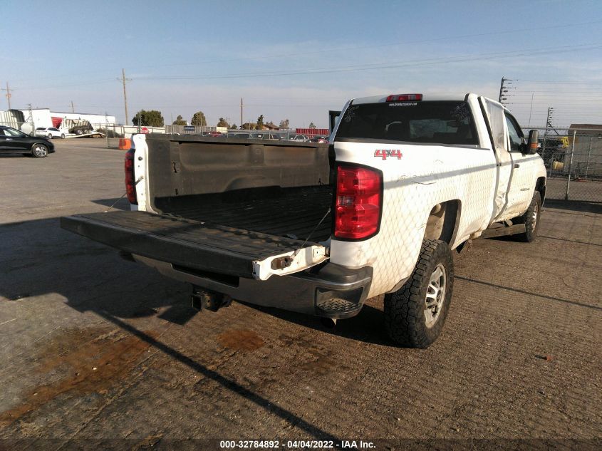 2016 CHEVROLET SILVERADO 2500HD WORK TRUCK 1GC1KUEG5GF124171