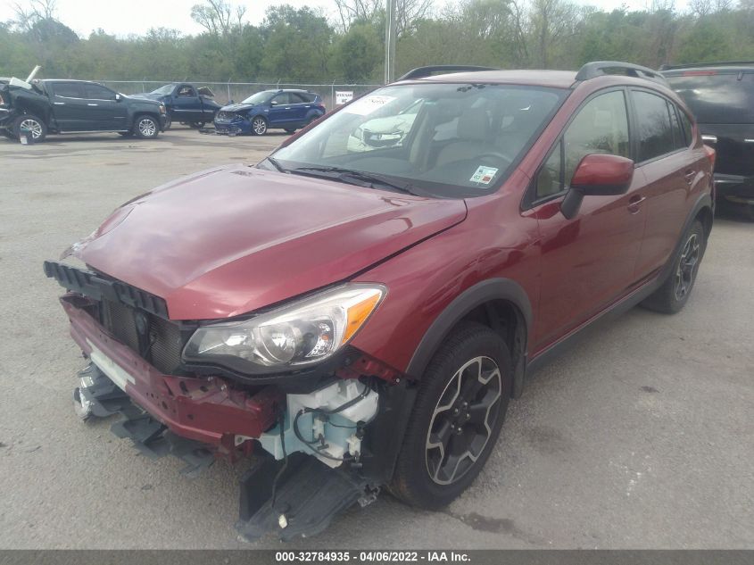 2014 SUBARU XV CROSSTREK 2.0 LIMITED JF2GPAGCXE8224824