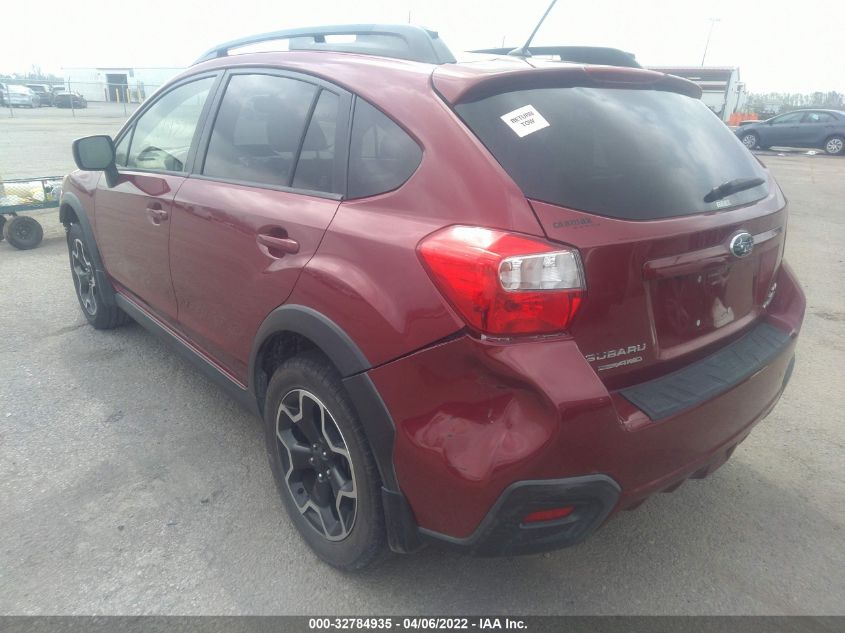 2014 SUBARU XV CROSSTREK 2.0 LIMITED JF2GPAGCXE8224824