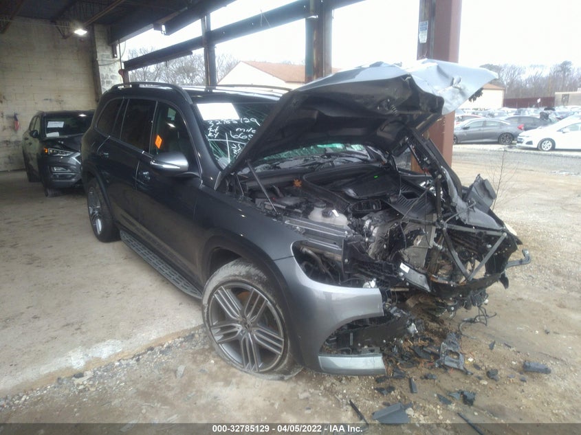 2021 Mercedes-Benz GLS