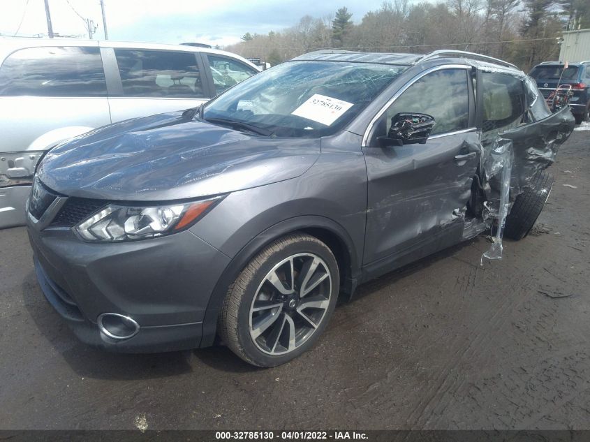 2019 NISSAN ROGUE SPORT SL JN1BJ1CR7KW627822