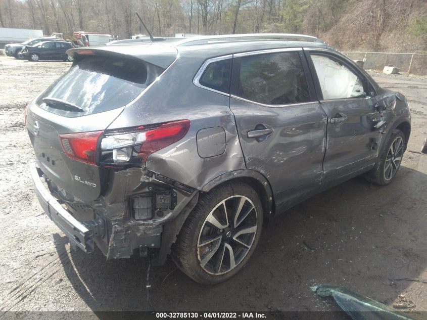 2019 NISSAN ROGUE SPORT SL JN1BJ1CR7KW627822