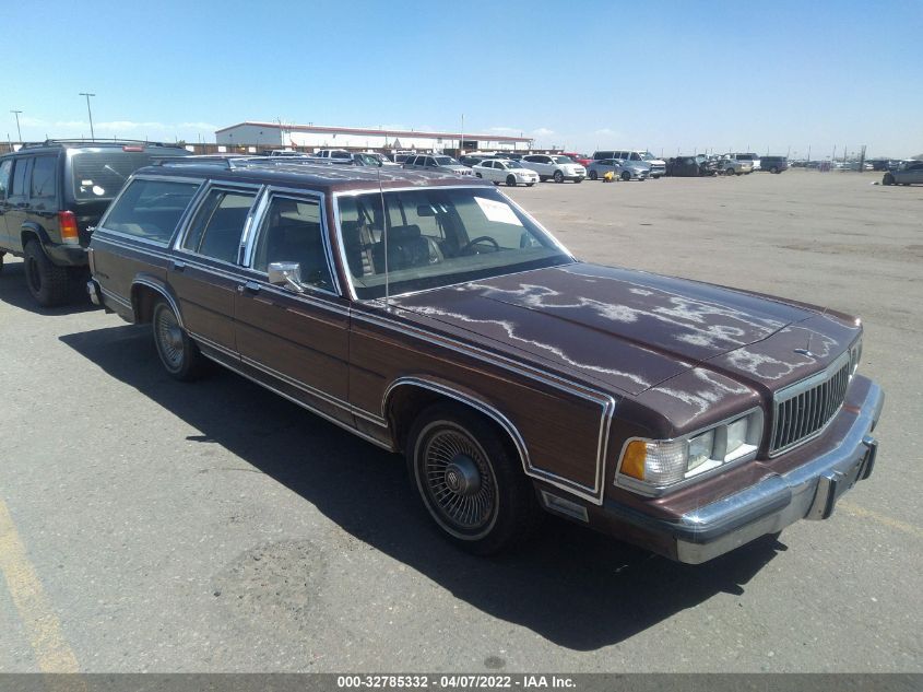 2MECM79F1MX643500 Mercury Marquis Photo 1