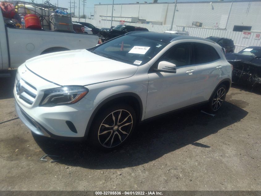 2015 MERCEDES-BENZ GLA-CLASS 250 4MATIC WDCTG4GB4FJ100901