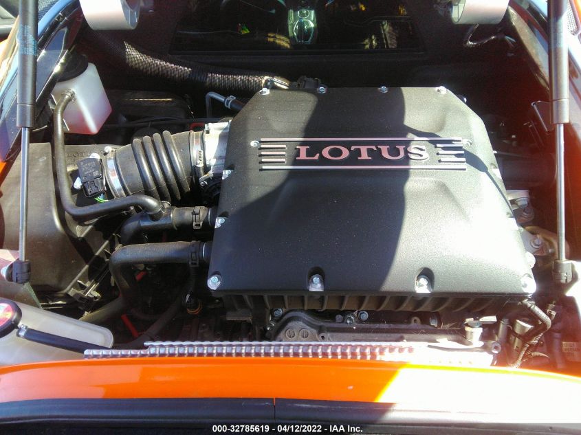 2017 LOTUS EVORA 400 SCCLMDVN2HHA20150