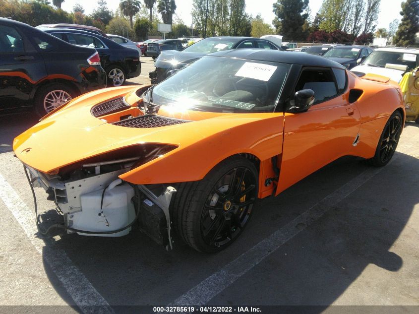 2017 LOTUS EVORA 400 SCCLMDVN2HHA20150