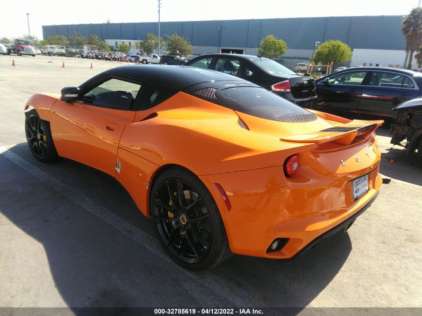 2017 LOTUS EVORA 400 SCCLMDVN2HHA20150