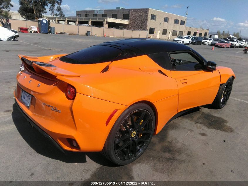 2017 LOTUS EVORA 400 SCCLMDVN2HHA20150
