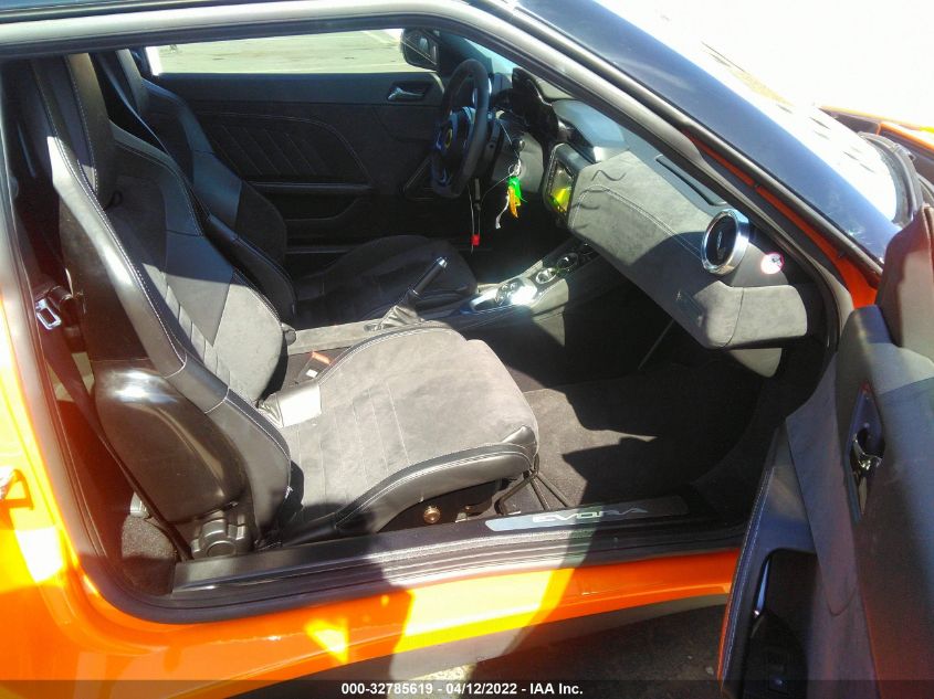 2017 LOTUS EVORA 400 SCCLMDVN2HHA20150