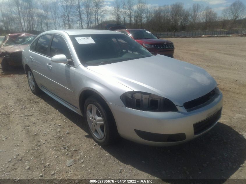 2014 CHEVROLET IMPALA LIMITED POLICE POLICE 2G1WD5E36E1157082