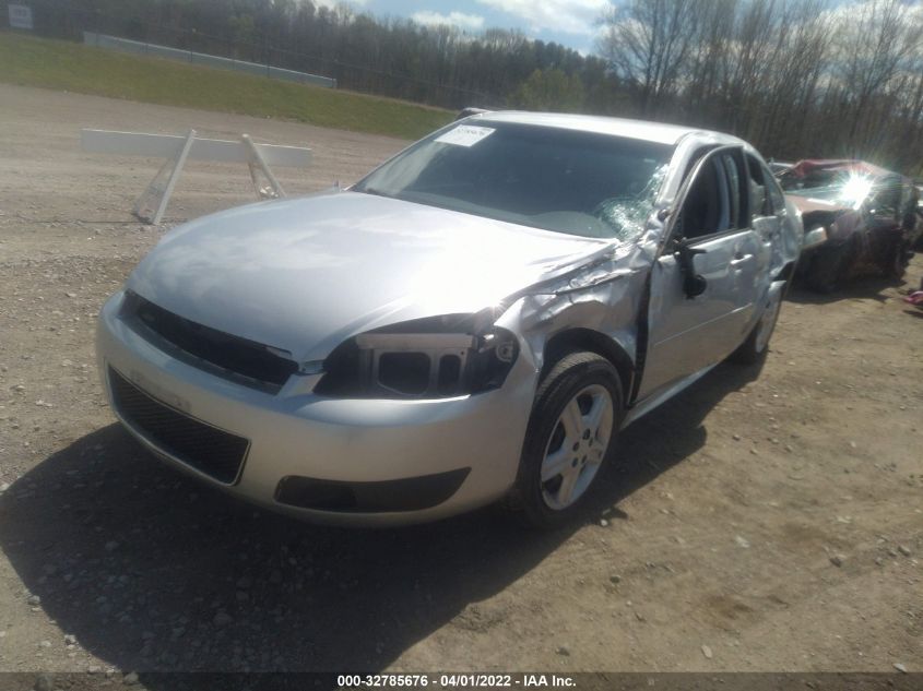 2014 CHEVROLET IMPALA LIMITED POLICE POLICE 2G1WD5E36E1157082