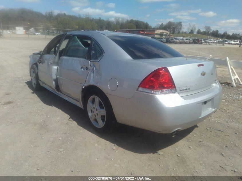 2014 CHEVROLET IMPALA LIMITED POLICE POLICE 2G1WD5E36E1157082