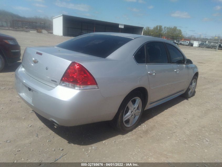 2014 CHEVROLET IMPALA LIMITED POLICE POLICE 2G1WD5E36E1157082