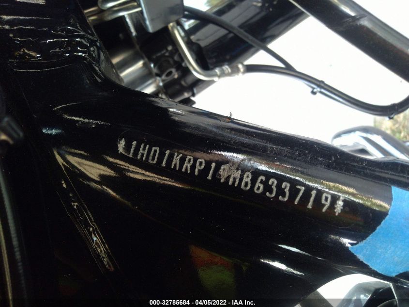 2021 HARLEY-DAVIDSON FLHXS 1HD1KRP19MB633719