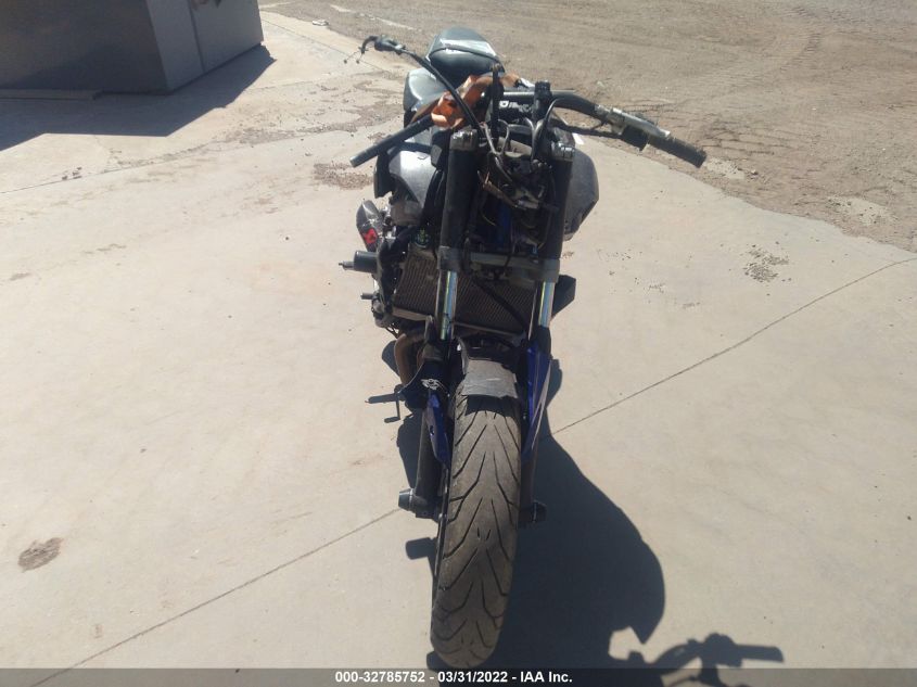 2016 YAMAHA FZ07 JYARM06E6GA006612