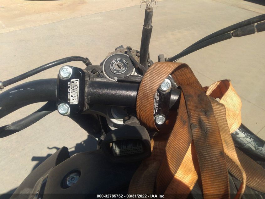 2016 YAMAHA FZ07 JYARM06E6GA006612