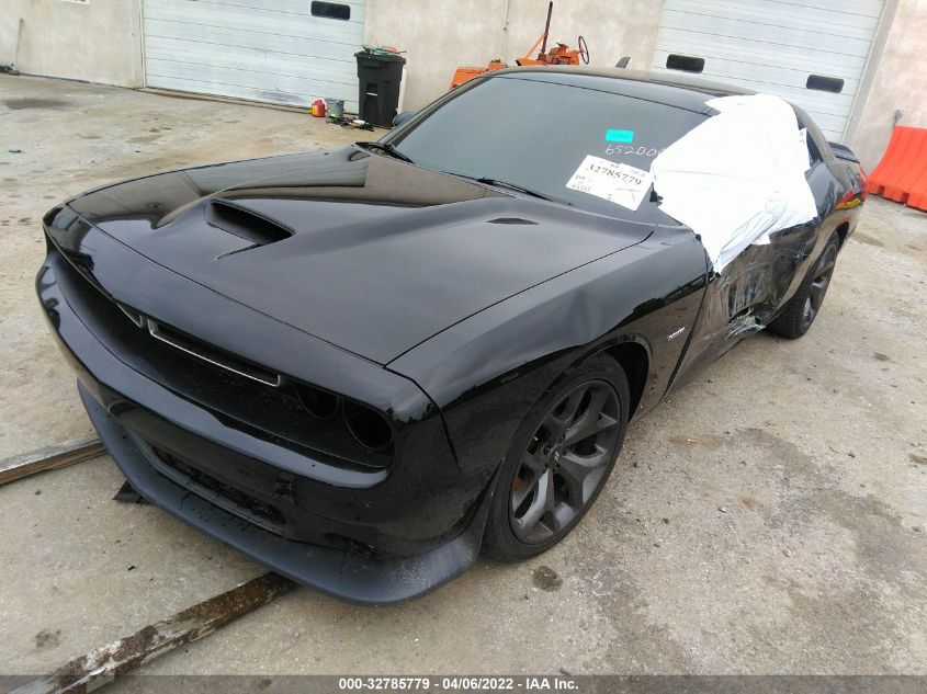 2019 DODGE CHALLENGER R/T 2C3CDZBT4KH652006