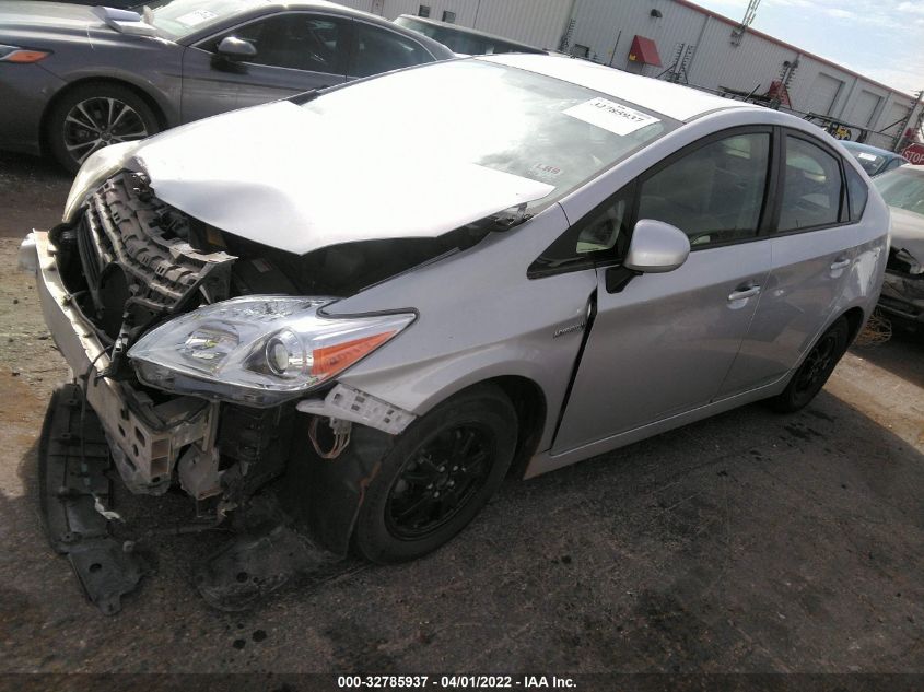 2014 TOYOTA PRIUS FOUR/FIVE/THREE/ONE/TWO JTDKN3DU3E0361013