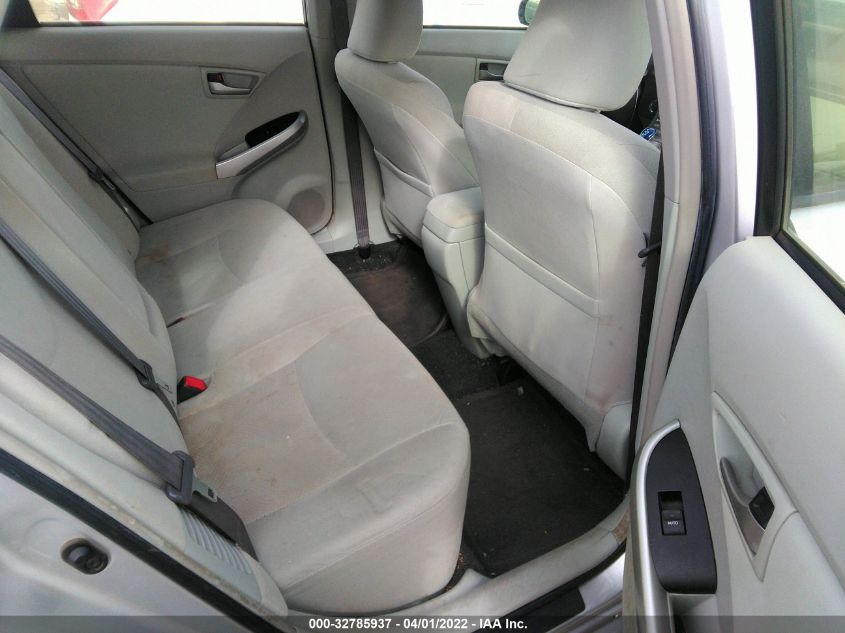 2014 TOYOTA PRIUS FOUR/FIVE/THREE/ONE/TWO JTDKN3DU3E0361013