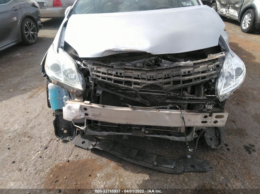 2014 TOYOTA PRIUS FOUR/FIVE/THREE/ONE/TWO JTDKN3DU3E0361013