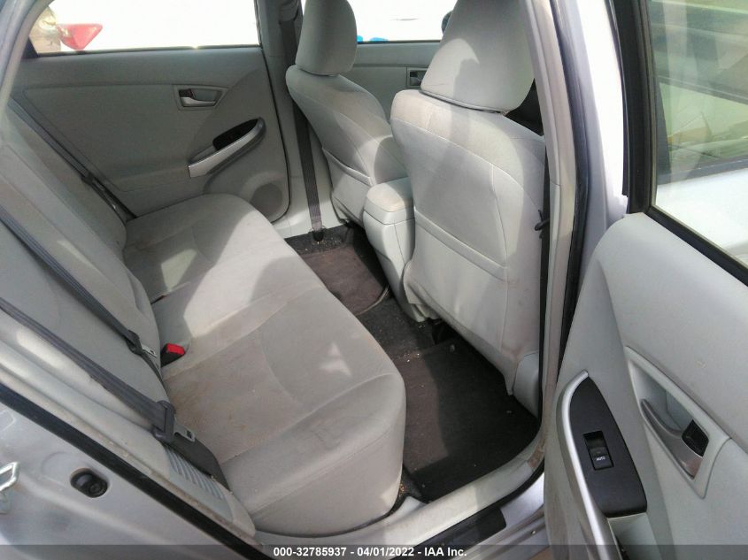 2014 TOYOTA PRIUS FOUR/FIVE/THREE/ONE/TWO JTDKN3DU3E0361013