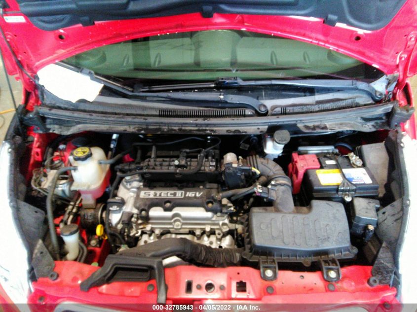 2013 CHEVROLET SPARK LS KL8CB6S9XDC508267