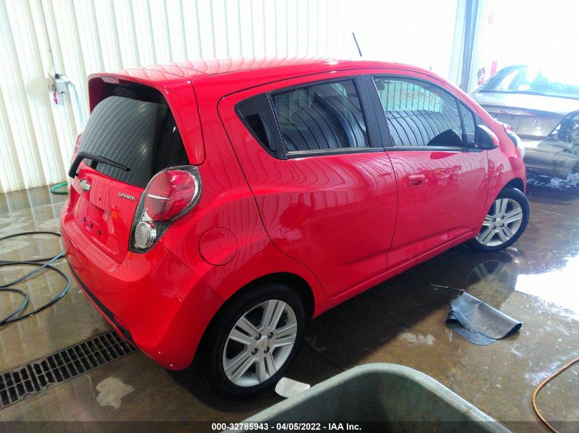 2013 CHEVROLET SPARK LS KL8CB6S9XDC508267