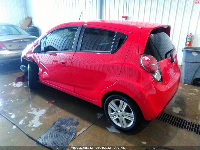2013 CHEVROLET SPARK LS KL8CB6S9XDC508267