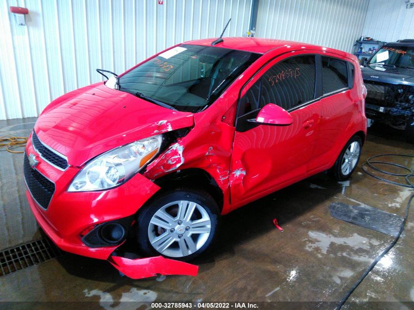 2013 CHEVROLET SPARK LS KL8CB6S9XDC508267