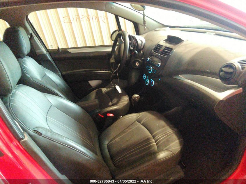 2013 CHEVROLET SPARK LS KL8CB6S9XDC508267