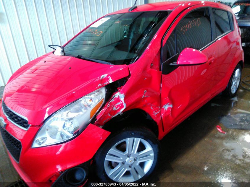 2013 CHEVROLET SPARK LS KL8CB6S9XDC508267