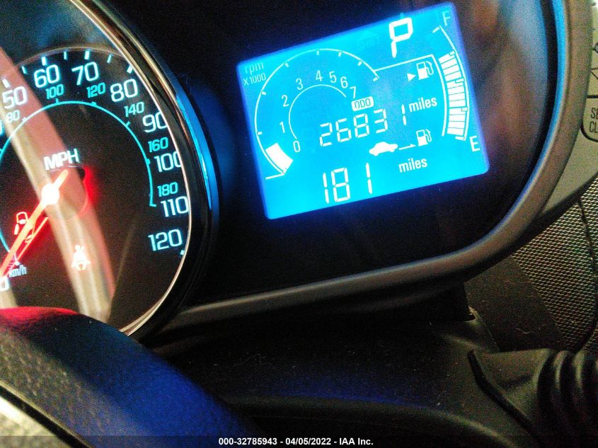 2013 CHEVROLET SPARK LS KL8CB6S9XDC508267