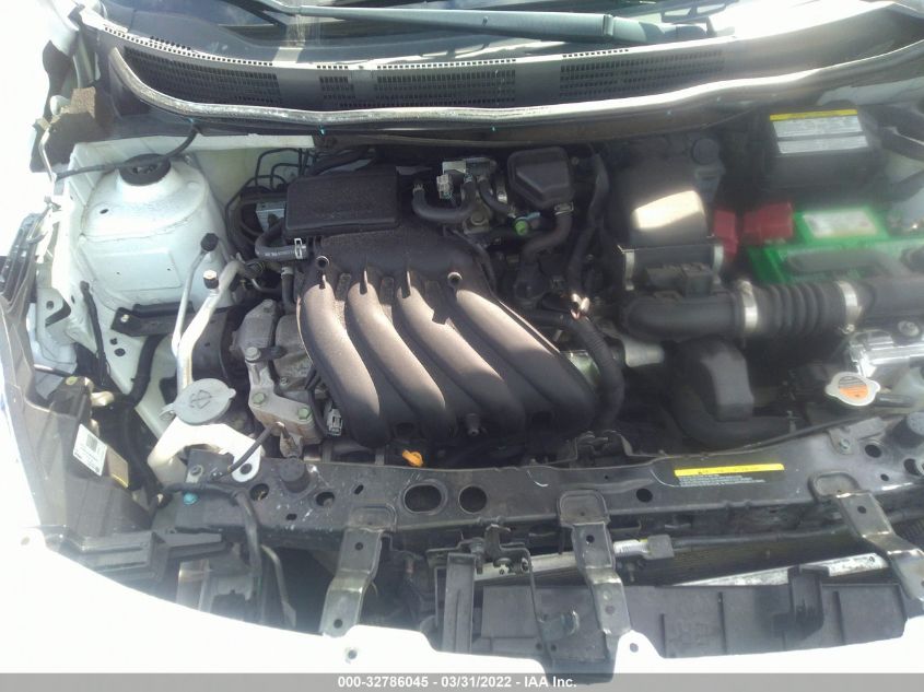 2019 NISSAN VERSA SEDAN S PLUS 3N1CN7AP6KL804797