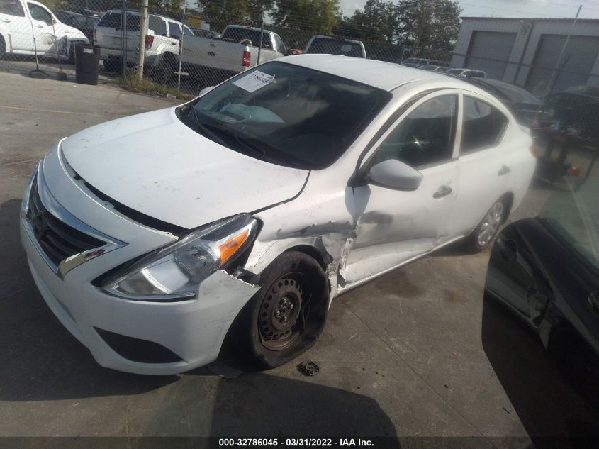 2019 NISSAN VERSA SEDAN S PLUS 3N1CN7AP6KL804797