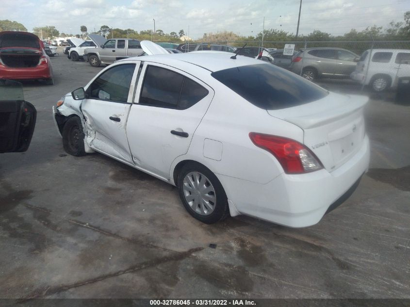 2019 NISSAN VERSA SEDAN S PLUS 3N1CN7AP6KL804797