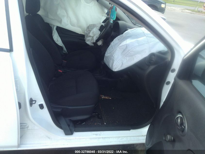 2019 NISSAN VERSA SEDAN S PLUS 3N1CN7AP6KL804797