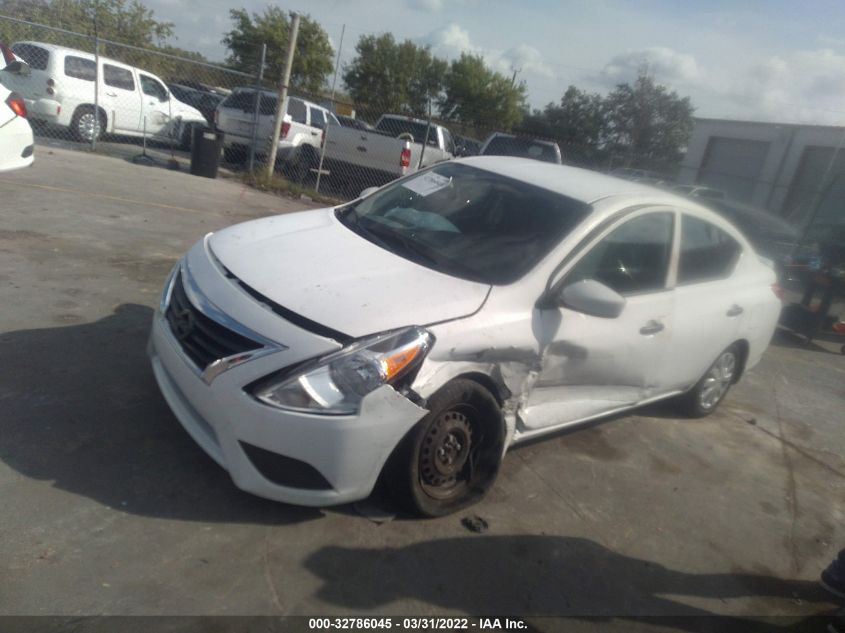 2019 NISSAN VERSA SEDAN S PLUS 3N1CN7AP6KL804797