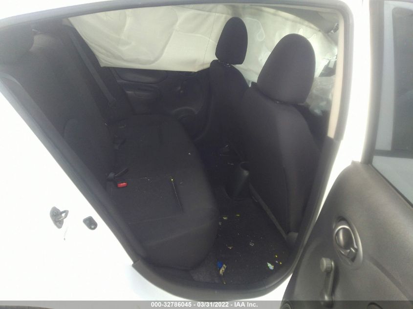 2019 NISSAN VERSA SEDAN S PLUS 3N1CN7AP6KL804797
