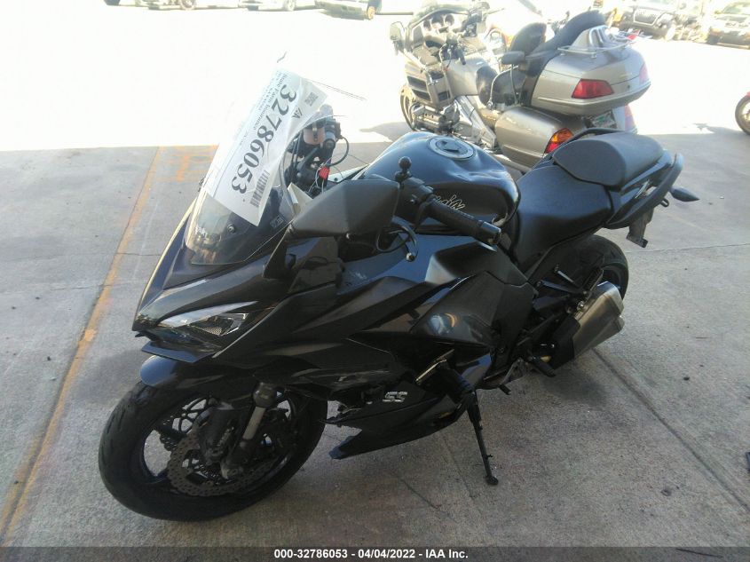 2019 KAWASAKI ZX1000 W JKAZXCW11KA022133