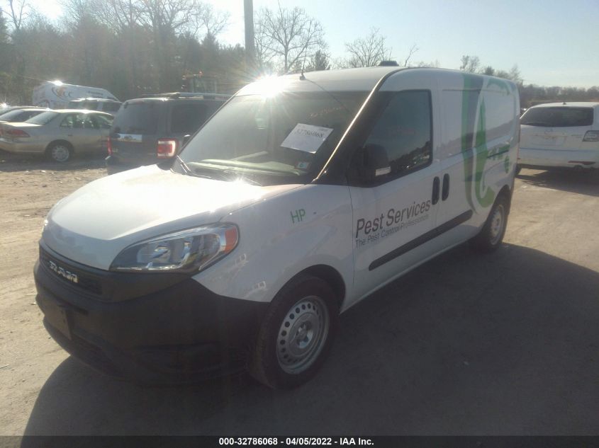 2021 RAM PROMASTER CITY TRADESMAN ZFBHRFAB0M6U47767
