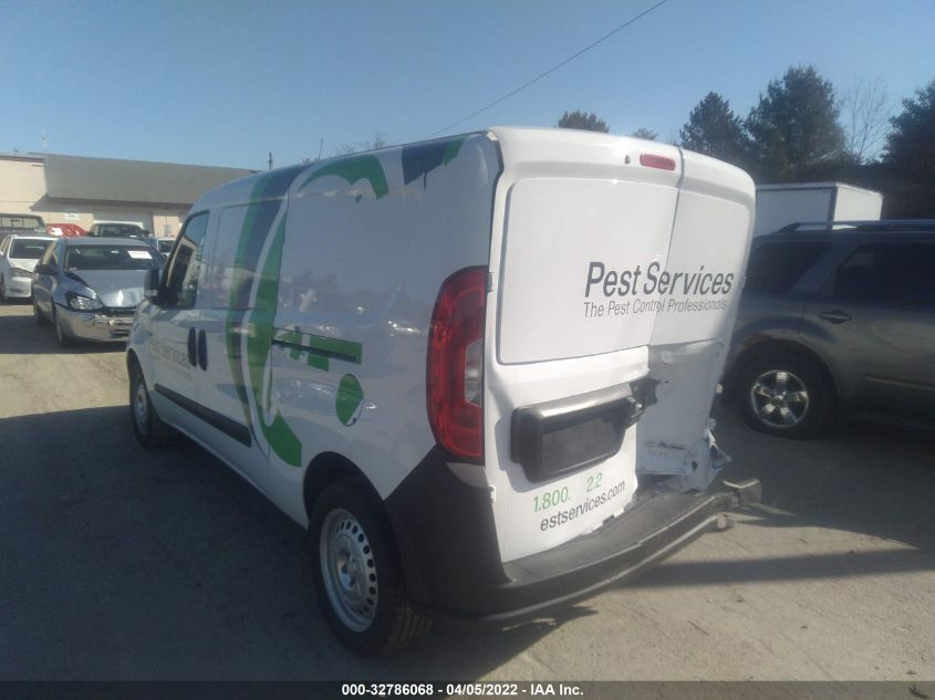 2021 RAM PROMASTER CITY TRADESMAN ZFBHRFAB0M6U47767