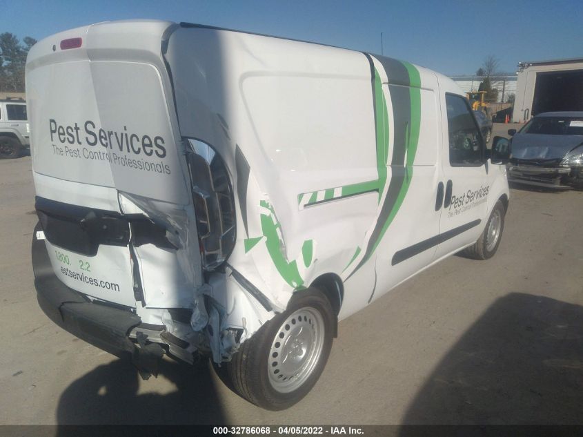 2021 RAM PROMASTER CITY TRADESMAN ZFBHRFAB0M6U47767