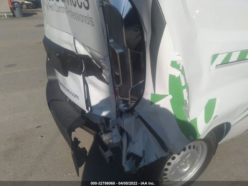 2021 RAM PROMASTER CITY TRADESMAN ZFBHRFAB0M6U47767