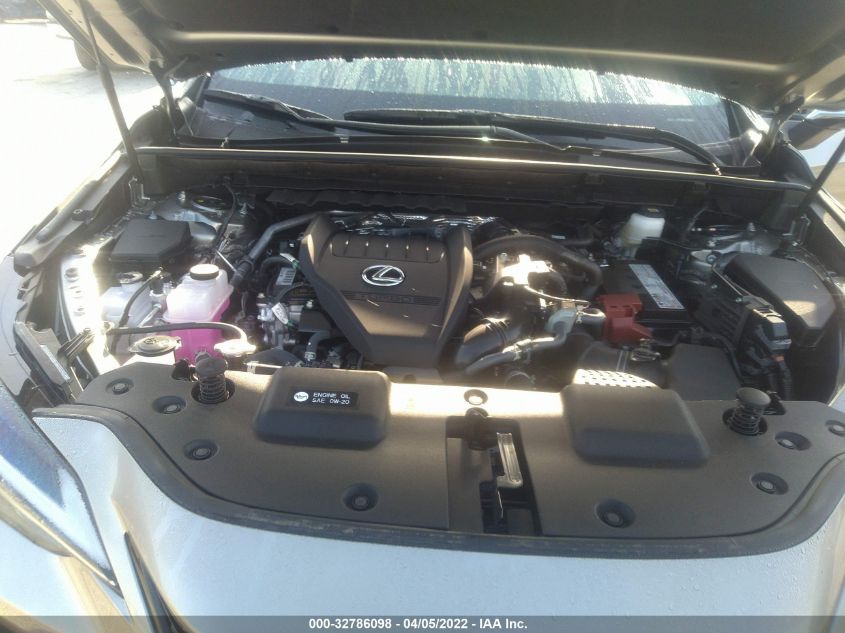 2022 LEXUS NX NX 350 F SPORT HANDLING JTJKGCEZ6N2001790