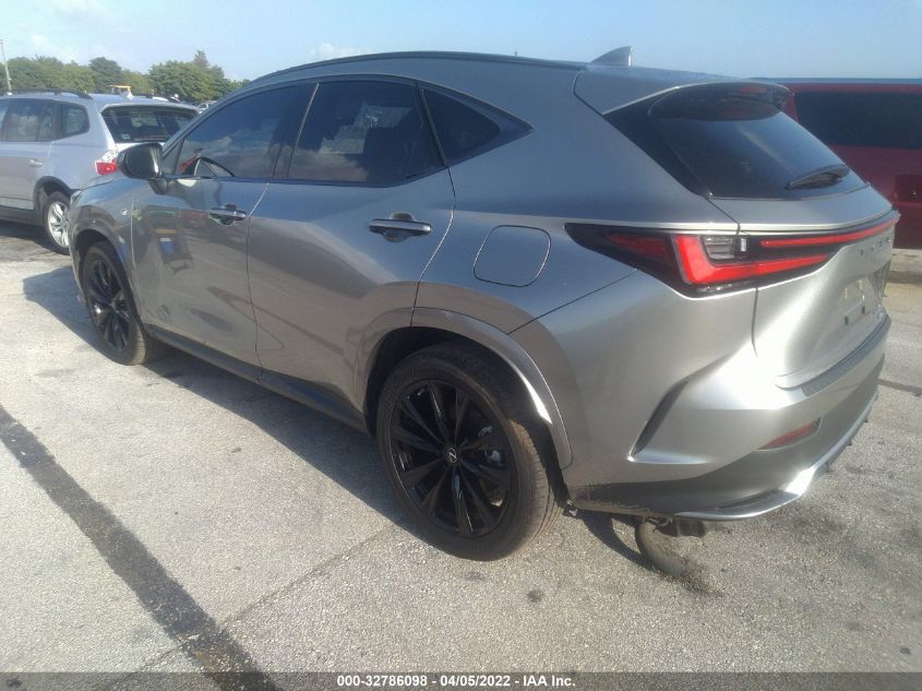 2022 LEXUS NX NX 350 F SPORT HANDLING JTJKGCEZ6N2001790
