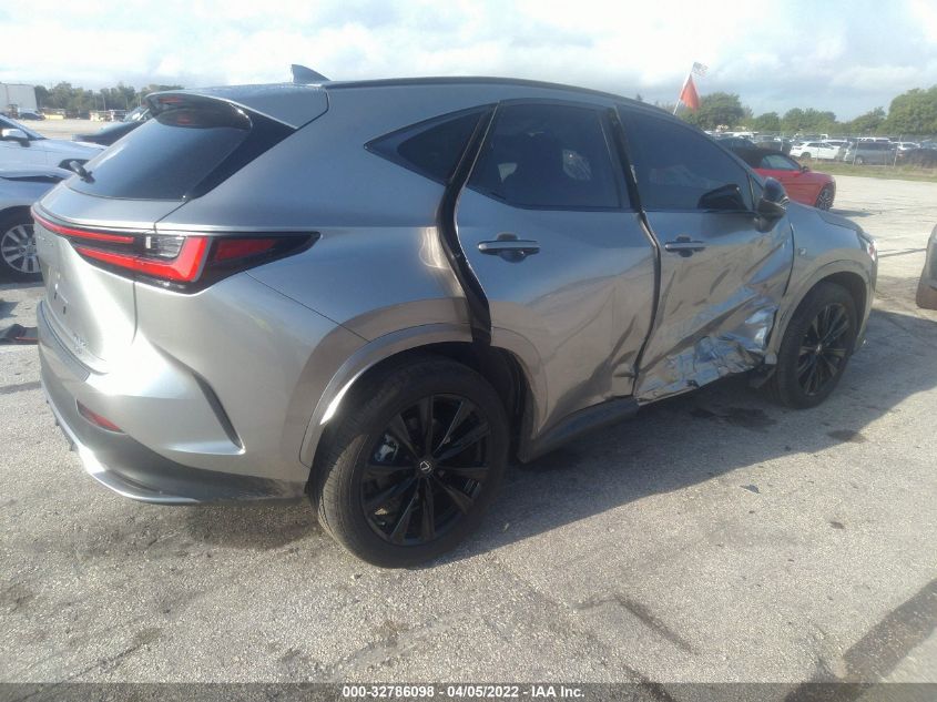2022 LEXUS NX NX 350 F SPORT HANDLING JTJKGCEZ6N2001790